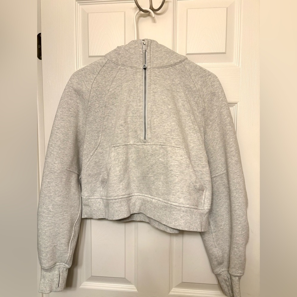 Lululemon Scuba Oversized Half-Zip Hoodie